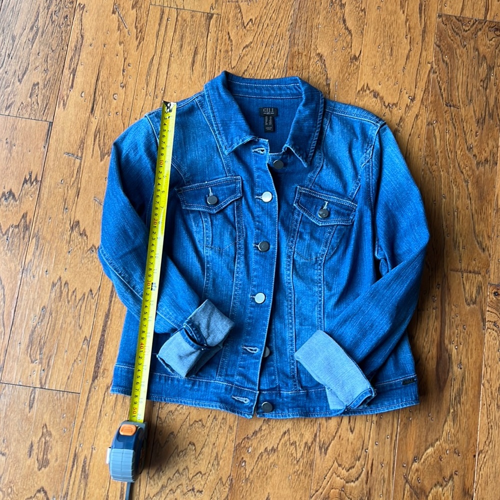 Gili Jean jacket medium dark wash